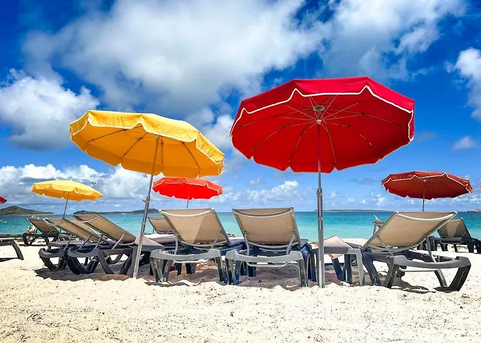 Princess Anouk Beachfront Orient Bay Deluxe 3 Bdr