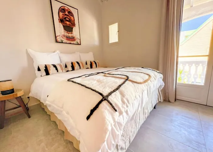 Villa Oh La La, 250M From The Beach, 2 Bedrooms