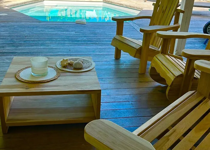 Villa Soualiga Orient Bay 150 M De La Plage