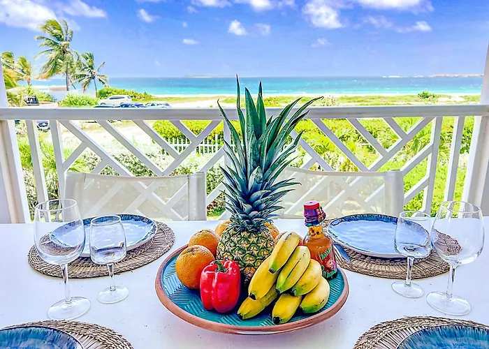 Princess Anouk Beachfront Orient Bay Deluxe 3 Bdr